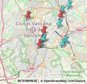 Mappa Lungotevere Aventino, 00153 Roma RM, Italia (3.62818)