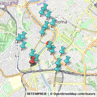 Mappa Lungotevere Aventino, 00153 Roma RM, Italia (1.051)