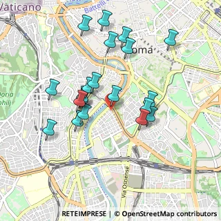 Mappa Lungotevere Aventino, 00153 Roma RM, Italia (0.9445)