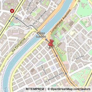 Mappa Via Giovanni Branca, 18, 00153 Roma, Roma (Lazio)