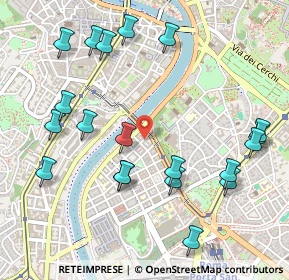 Mappa Lungotevere Aventino, 00153 Roma RM, Italia (0.6235)