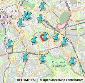 Mappa Via Norico, 00183 Roma RM, Italia (2.20615)