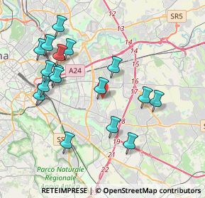 Mappa Largo Serafino Cevasco, 00172 Roma RM, Italia (4.31294)