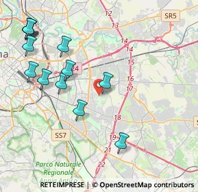 Mappa Largo Serafino Cevasco, 00172 Roma RM, Italia (5.19077)