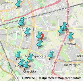 Mappa Largo Serafino Cevasco, 00172 Roma RM, Italia (2.37)