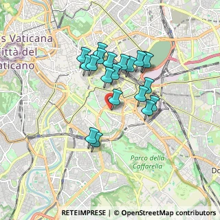 Mappa Via Anglona, 00183 Roma RM, Italia (1.5535)