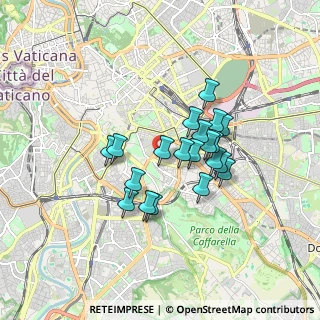 Mappa Via Anglona, 00183 Roma RM, Italia (1.4105)