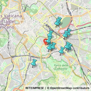 Mappa Via Anglona, 00183 Roma RM, Italia (1.65833)
