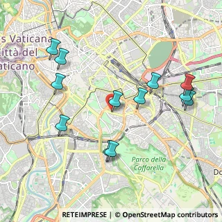 Mappa Via Anglona, 00183 Roma RM, Italia (2.24917)