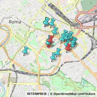 Mappa Via Anglona, 00183 Roma RM, Italia (0.775)