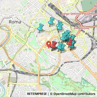 Mappa Via Anglona, 00183 Roma RM, Italia (0.7635)