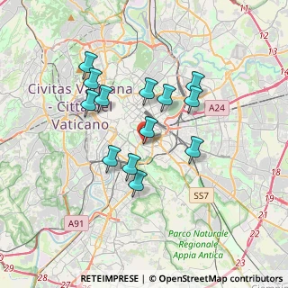 Mappa Via Anglona, 00183 Roma RM, Italia (3.24)