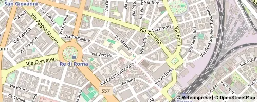 Mappa Rom