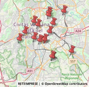 Mappa Via di Sant'Alessio, 00153 Roma RM, Italia (3.44533)