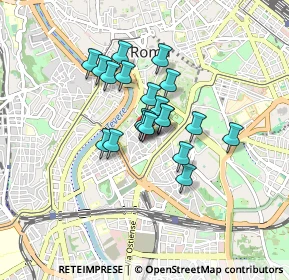 Mappa Via di Sant'Alessio, 00153 Roma RM, Italia (0.618)