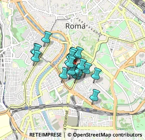 Mappa Via di Sant'Alessio, 00153 Roma RM, Italia (0.5065)