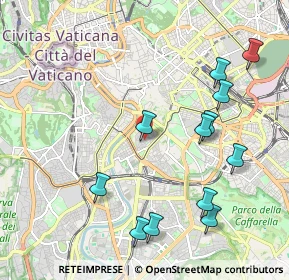 Mappa Via di Sant'Alessio, 00153 Roma RM, Italia (2.38833)