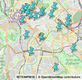 Mappa Via di Sant'Alessio, 00153 Roma RM, Italia (2.527)