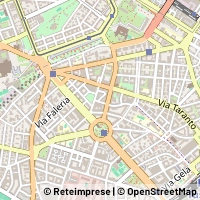 Map Roma