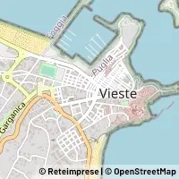 地図 Vieste