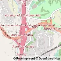 Mapa Roma