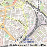 Hartă Roma