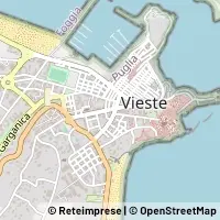 地図 Vieste