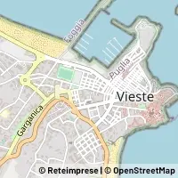 Mapa Vieste