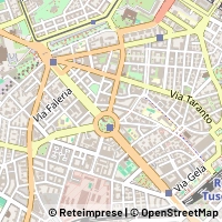 Karte Roma