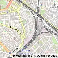 Hartă Roma