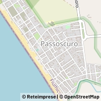 Mapa Fiumicino