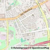 Mapa Roma