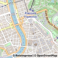 Mapa Roma