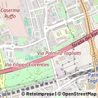 Karte Roma