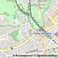 Karte Roma