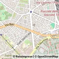 Karte Roma