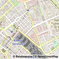 地図 Roma