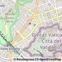 Mapa Roma