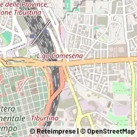 Mapa Roma