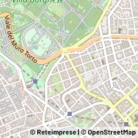 Karte Roma