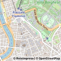 Karte Roma