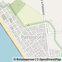 Karte Fiumicino