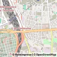 Mapa Roma