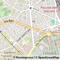 Mapa Roma