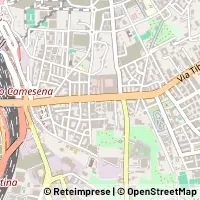 Mapa Roma