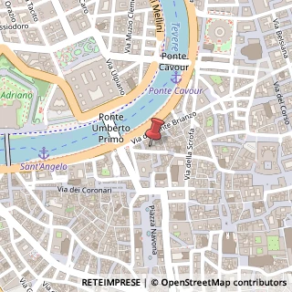 Mappa Via dell'Orso, 26, 00186 Roma, Roma (Lazio)