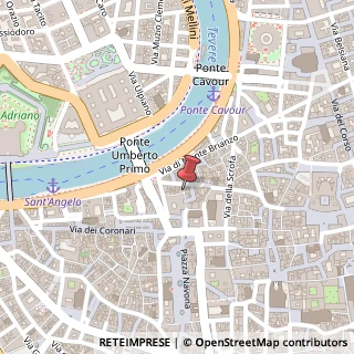 Mappa Via dei Gigli d'Oro, 5, 00186 Roma, Roma (Lazio)