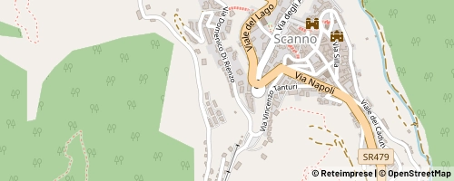 Mappa Scanno