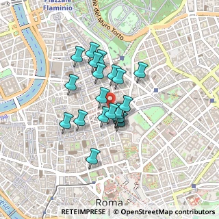 Mappa Piazza Poli, 00187 Roma RM, Italia (0.331)