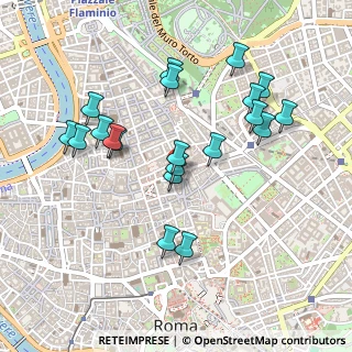 Mappa Piazza Poli, 00187 Roma RM, Italia (0.498)